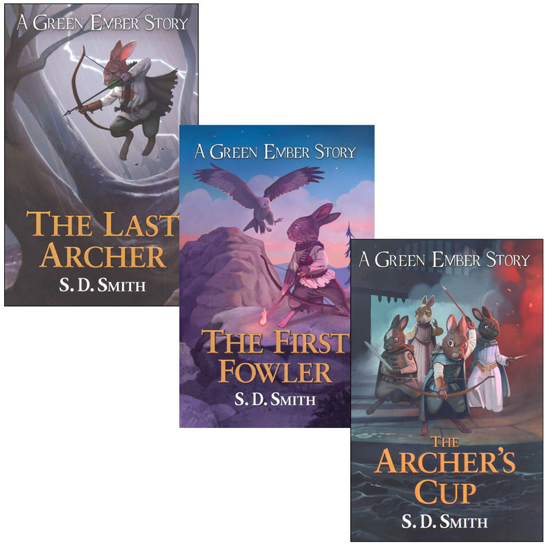 Green Ember Story Archer Series (set of 3)