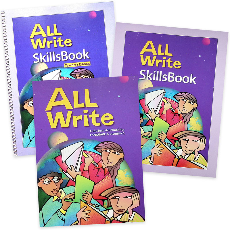 All Write Grade 6-8 Remedial Package