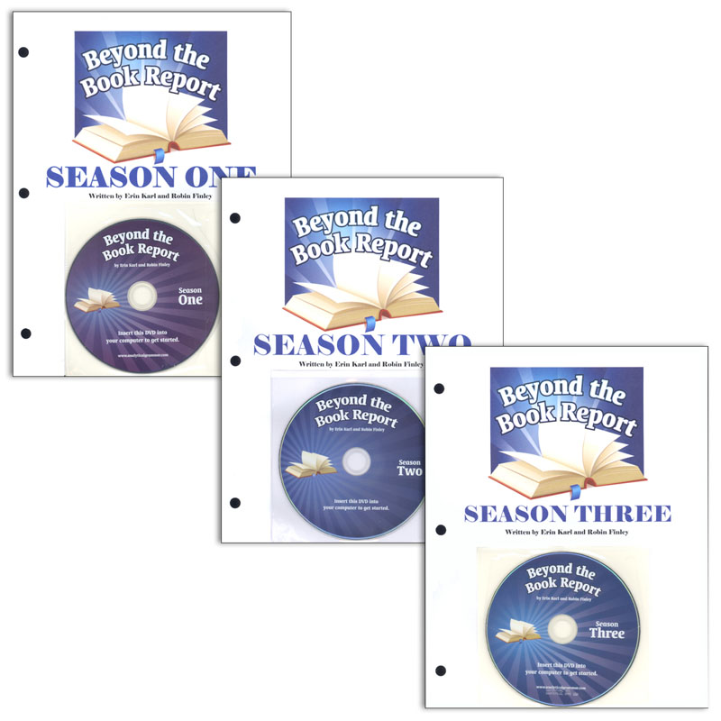 Beyond the Book Report Package (Set of 3 Seasons)