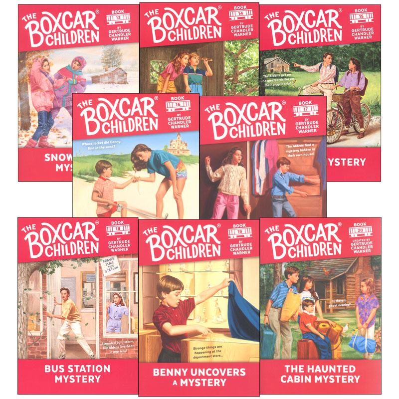 Boxcar Children Mysteries Books #13-#20