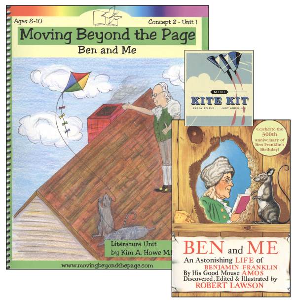Ben and Me Literature Unit Package