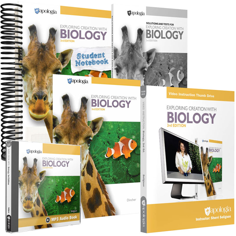 Exploring Creation With Biology 3rd Edition Super Set | Apologia