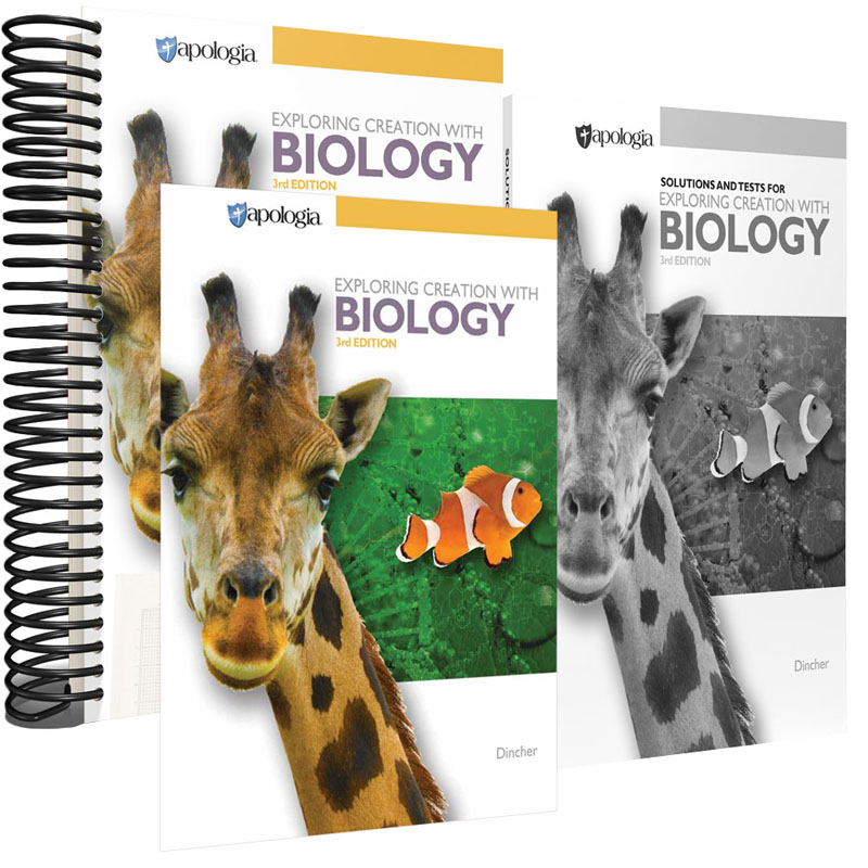 Exploring Creation with Biology 3rd Edition Notebook Set