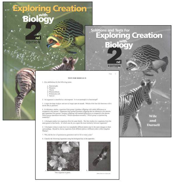 Exploring Creation w/ Biology SET