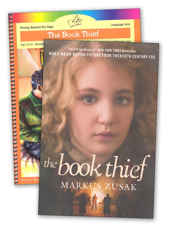 Book Thief Literature Unit Package