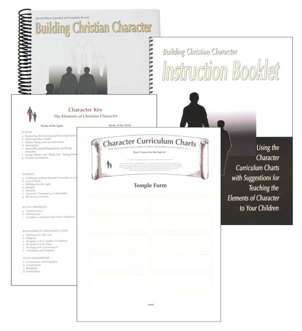 Building Christian Character Set