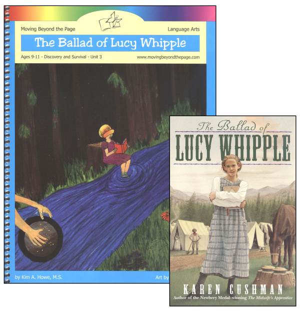 Ballad of Lucy Whipple Literature Unit Package