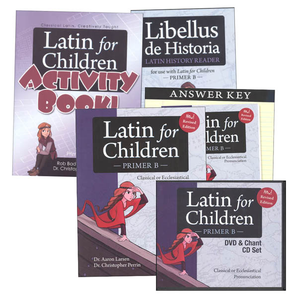 Latin for Children Primer B Mastery Bundle