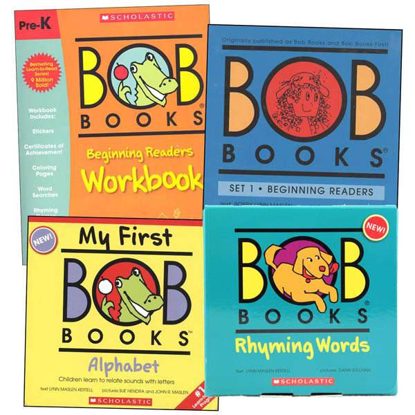 Bob Books Set for Beginning Readers