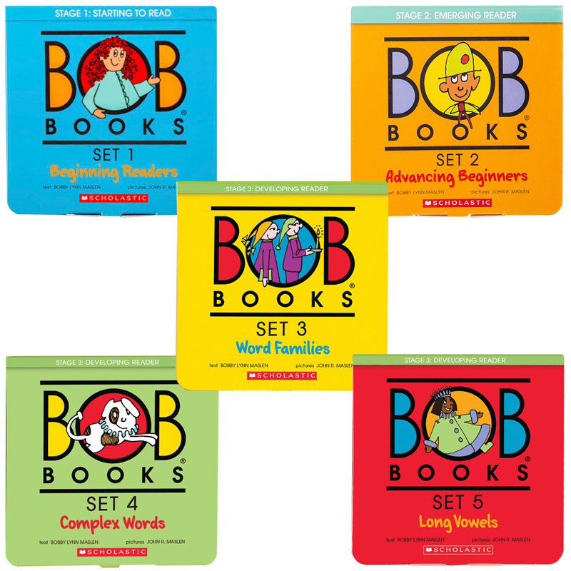 Bob Books in Color - All Five Sets