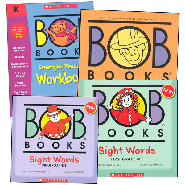 Bob Books Set for Emerging Readers