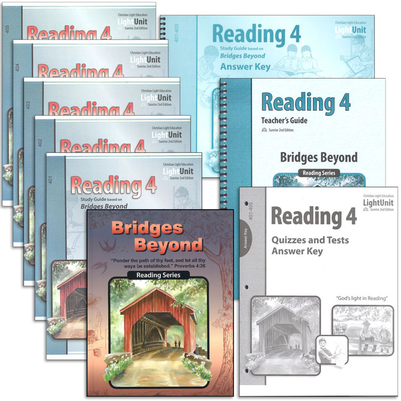 Bridges Beyond Reading 4 Complete Set Sunrise 2nd Edition