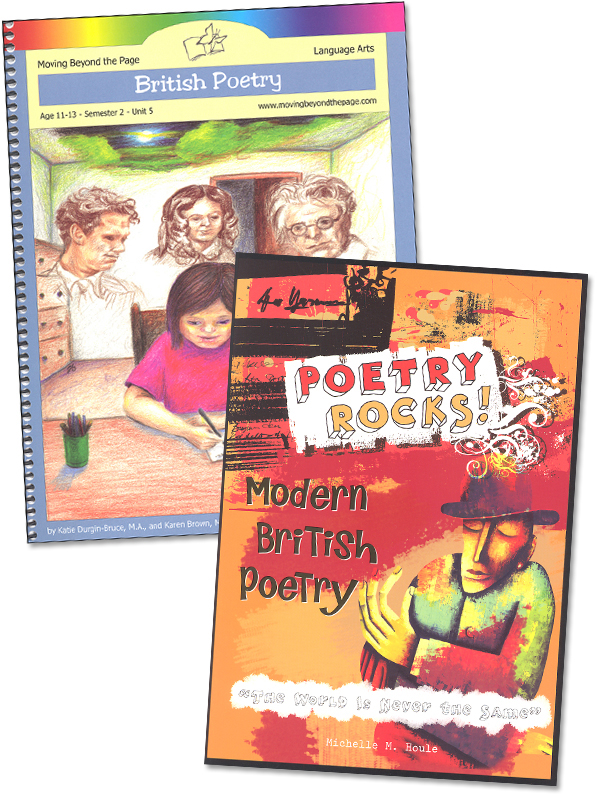 British Poetry Literature Unit Package