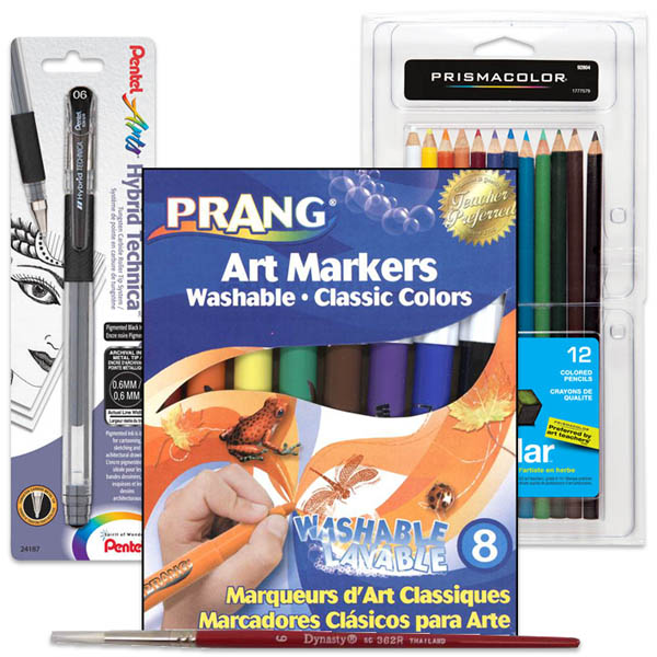 Classical Approach to Art History Part 1 Art Supply Package