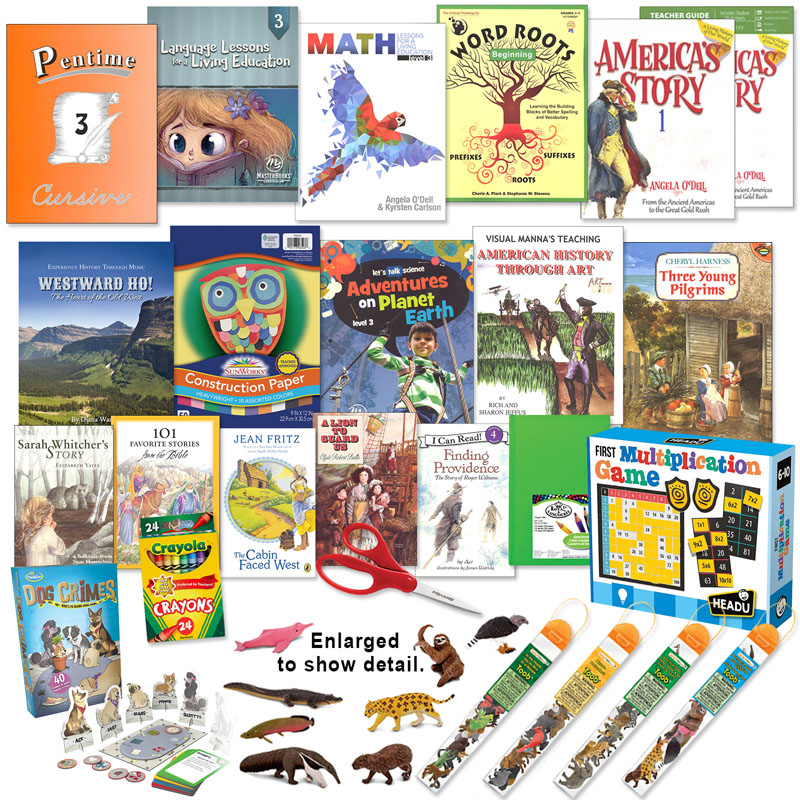 Charity Christian Academy Grade 3 Resources