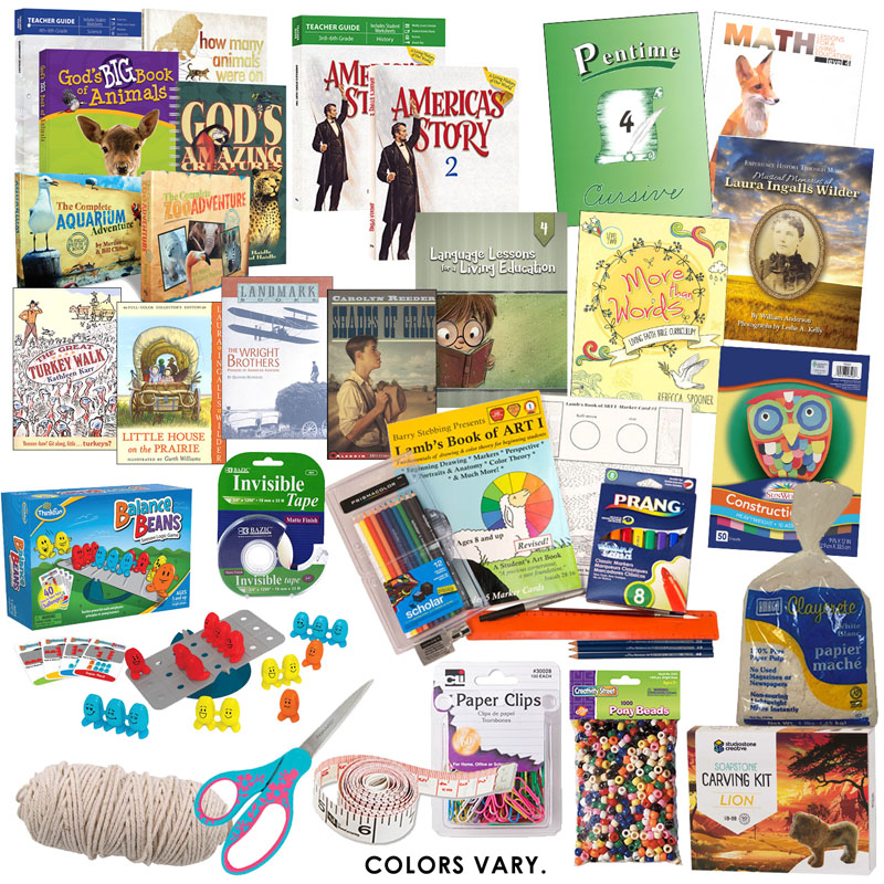 Charity Christian Academy Grade 4 Resources