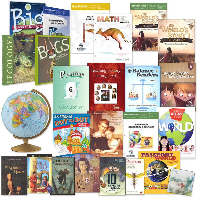 Charity Christian Academy Grade 6 Resources