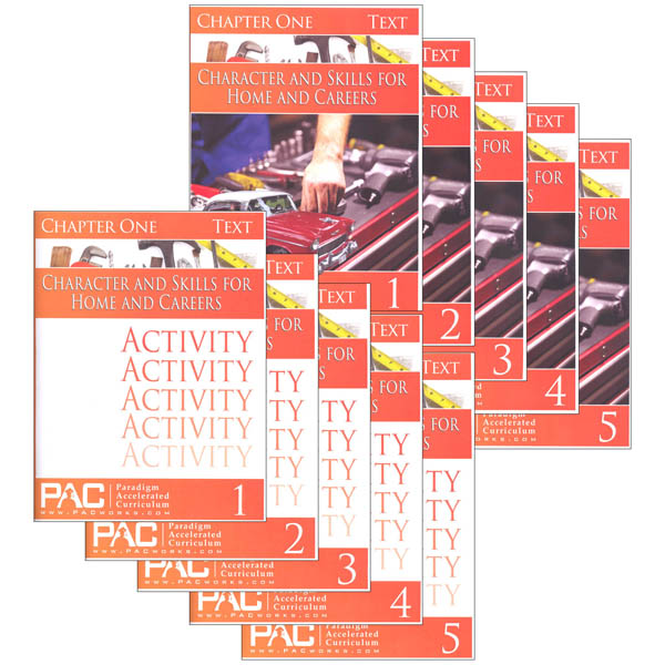 Character & Skills Home & Careers Text & Activities Package (Chapters 1-5)