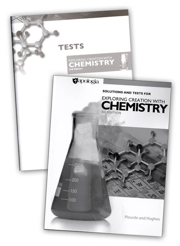 Exploring Creation W/ Chemistry SET 3rd Edition | Apologia