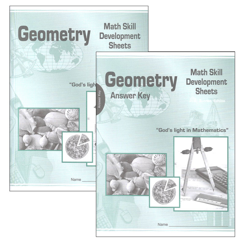 Christian Light Geometry Skills Development Package
