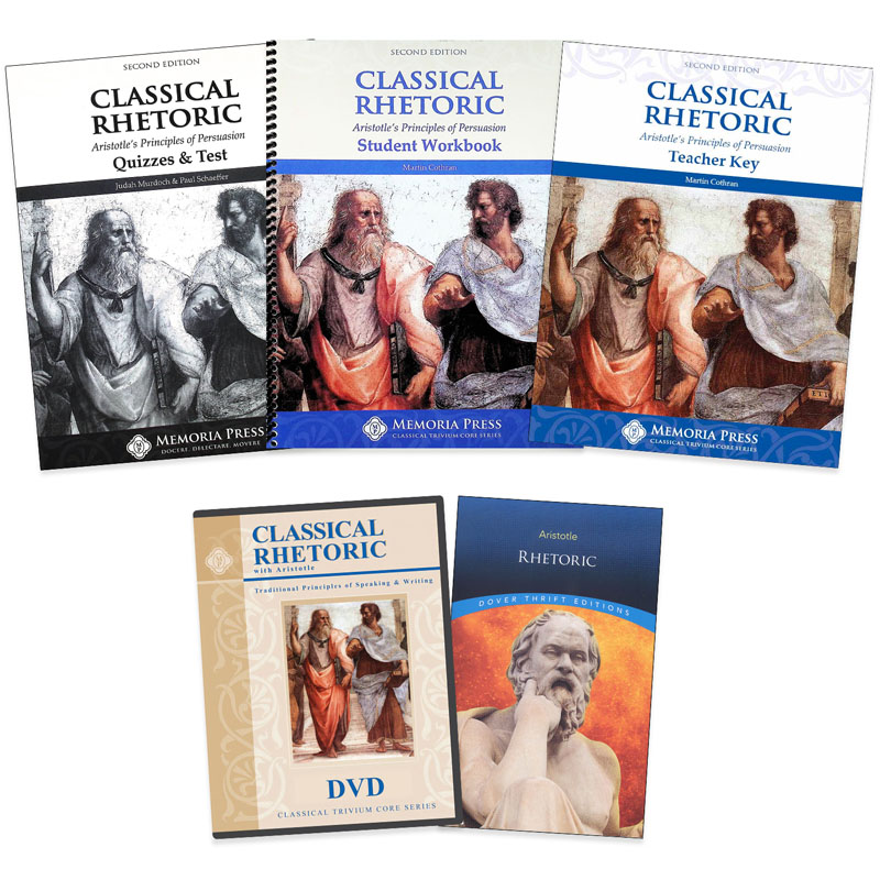 Classical Rhetoric Text & DVD Set