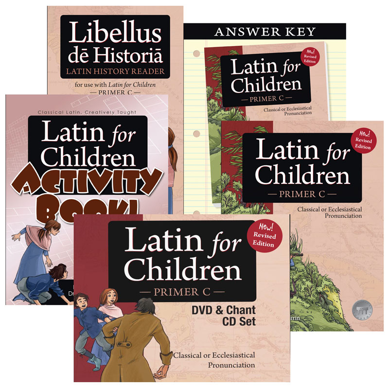 Latin for Children Primer C Mastery Bundle