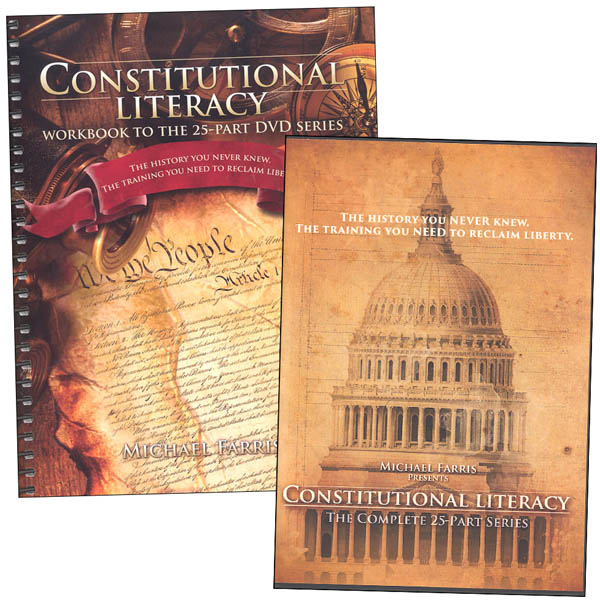 Constitutional Literacy Workbook & DVD SET