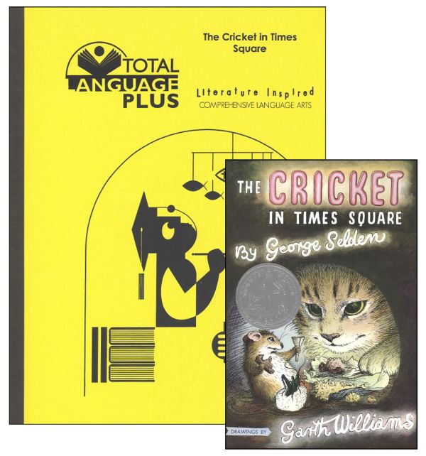 Cricket in Times Square TLP Guide and Book