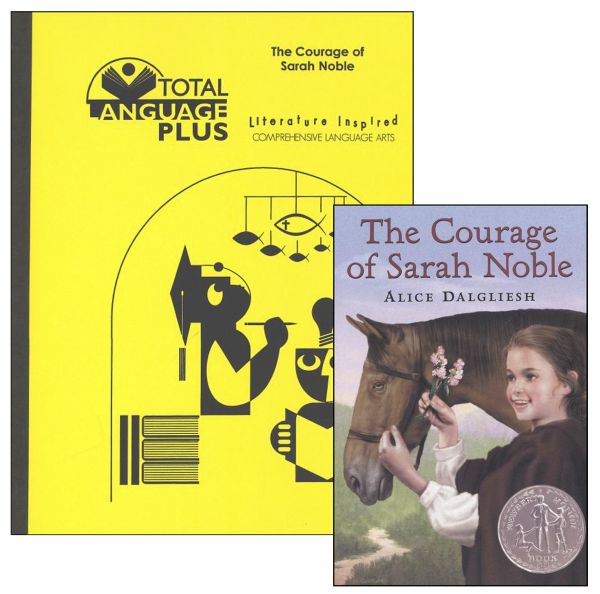 Courage of Sarah Noble Study Guide & Book Pkg