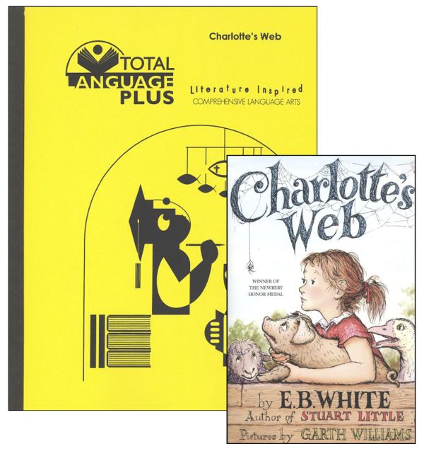 Charlotte's Web TLP Study Guide and Book
