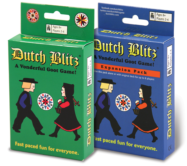 Dutch Blitz with Expansion Set