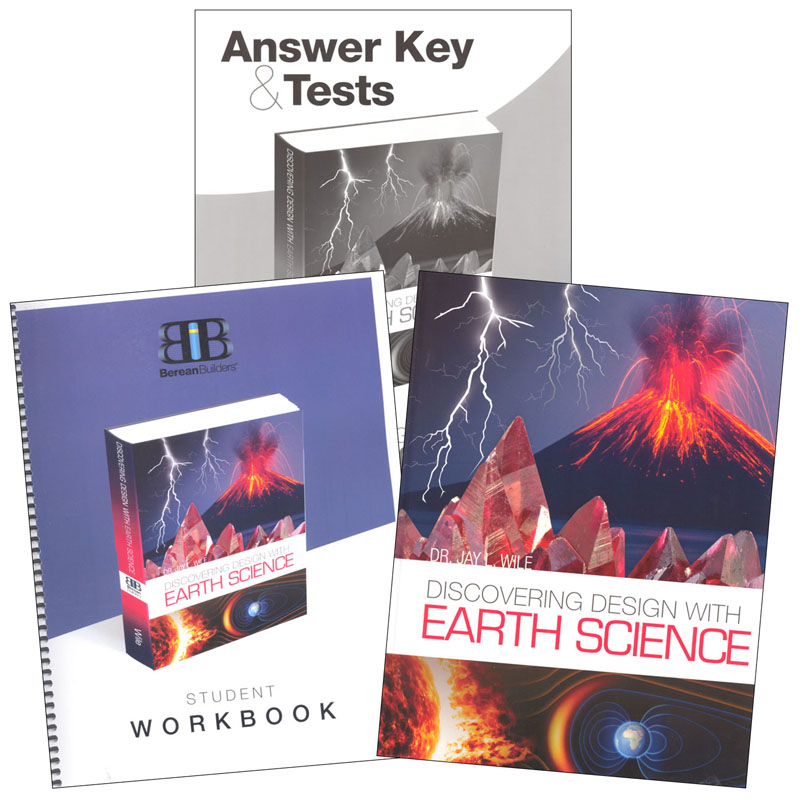 Discovering Design with Earth Science Workbook Set