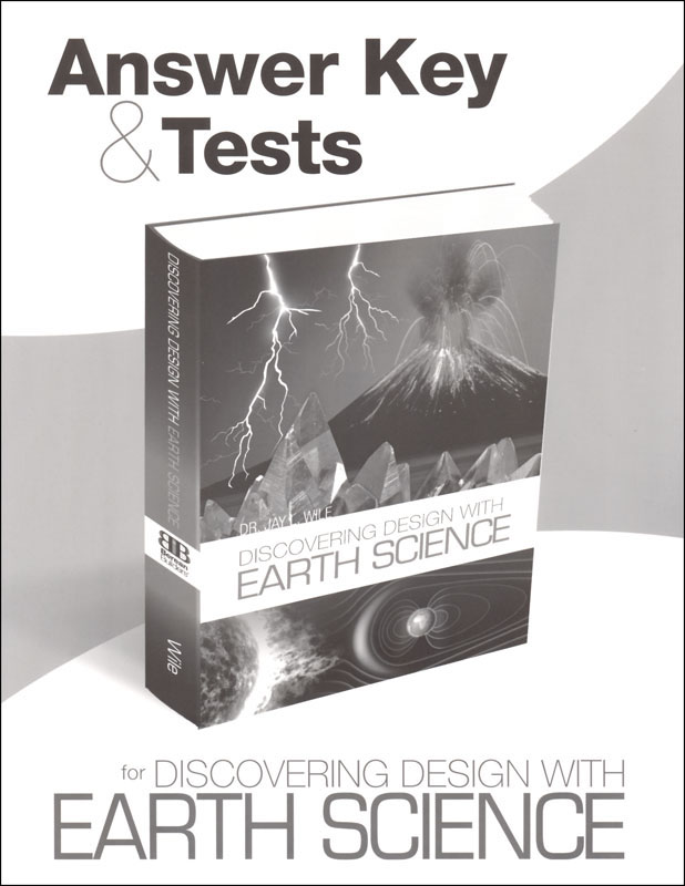 Discovering Design with Earth Science Workbook Set Berean Builders