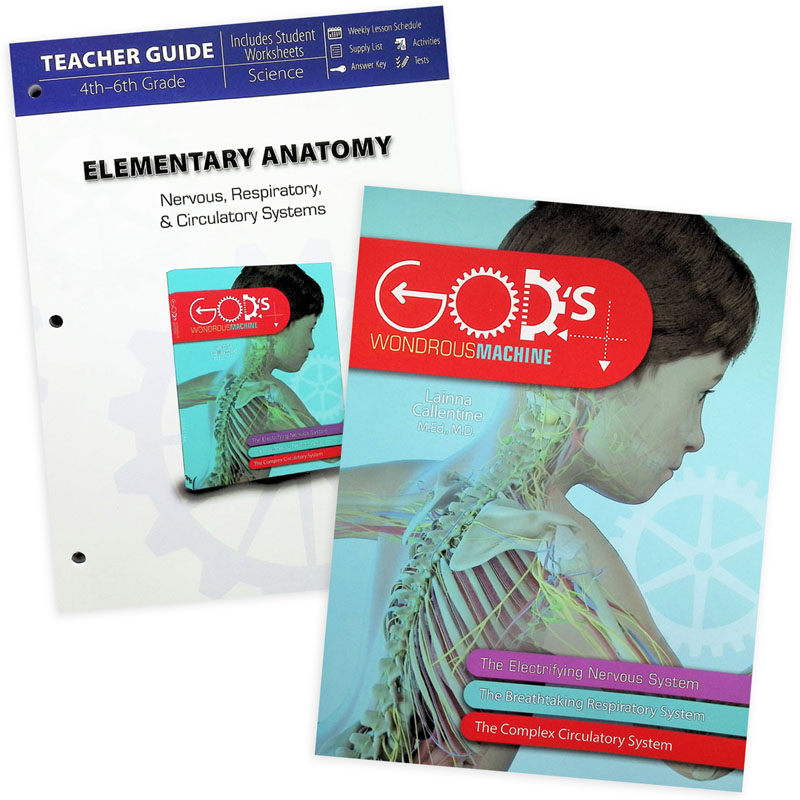 Elementary Anatomy: God's Wondrous Design