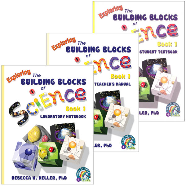 Exploring the Building Blocks of Science Book 1 Bundle (Hardcover)
