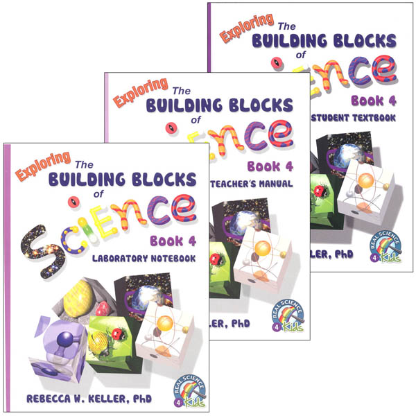 Exploring the Building Blocks of Science Book 4 Bundle (Hardcover)