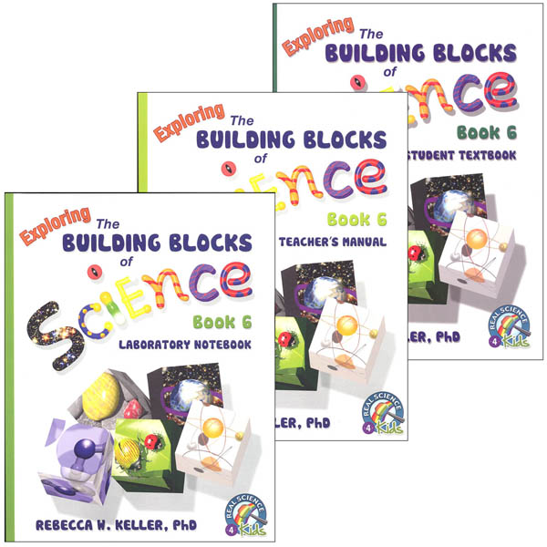 Exploring the Building Blocks of Science Book 6 Bundle (Hardcover)