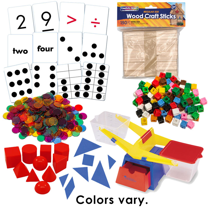Earlybird Math Basic Manipulatives Package