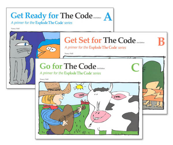 Explode the Code A-C Workbook Bundle (2nd Edition)
