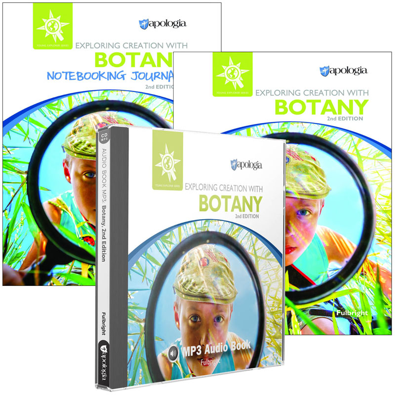 Exploring Creation with Botany 2nd Edition SuperSet with Notebooking Journal