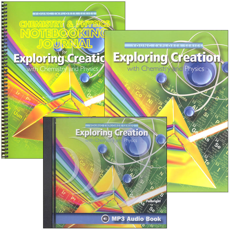 Exploring Creation with Chemistry & Physics SuperSet with Notebooking Journal