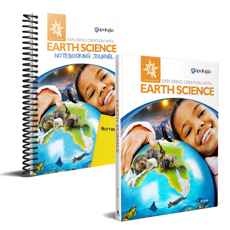 Exploring Creation with Earth Science Advantage Set with Notebooking Journal