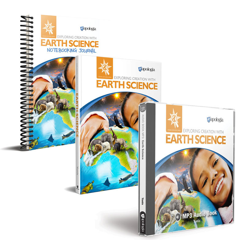 Exploring Creation with Earth Science SuperSet with Notebooking Journal