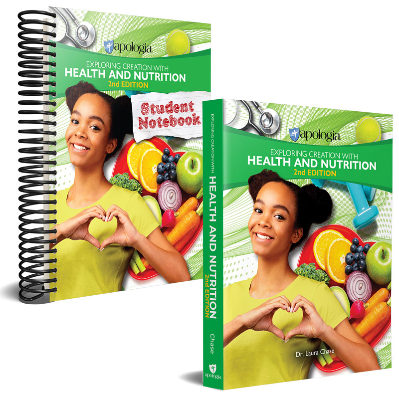 Exploring Creation with Health and Nutrition Set (2nd Edition)