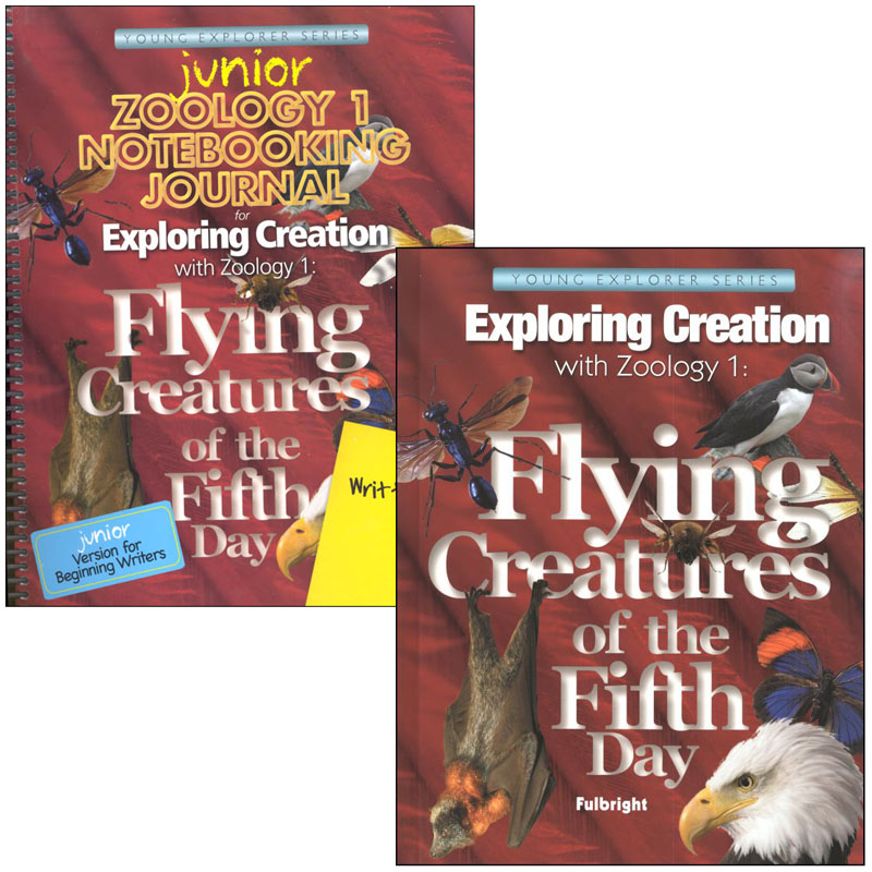Exploring Creation with Zoology 1 Advantage Set with Junior Notebooking Journal