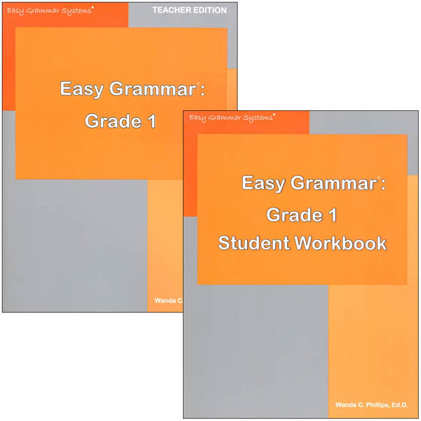 Easy Grammar Grade 1 Set