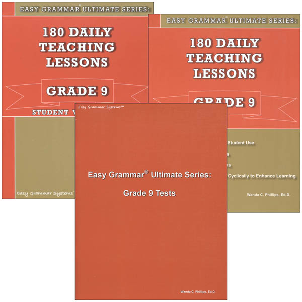 Easy Grammar Ultimate Series Grade 9 Set