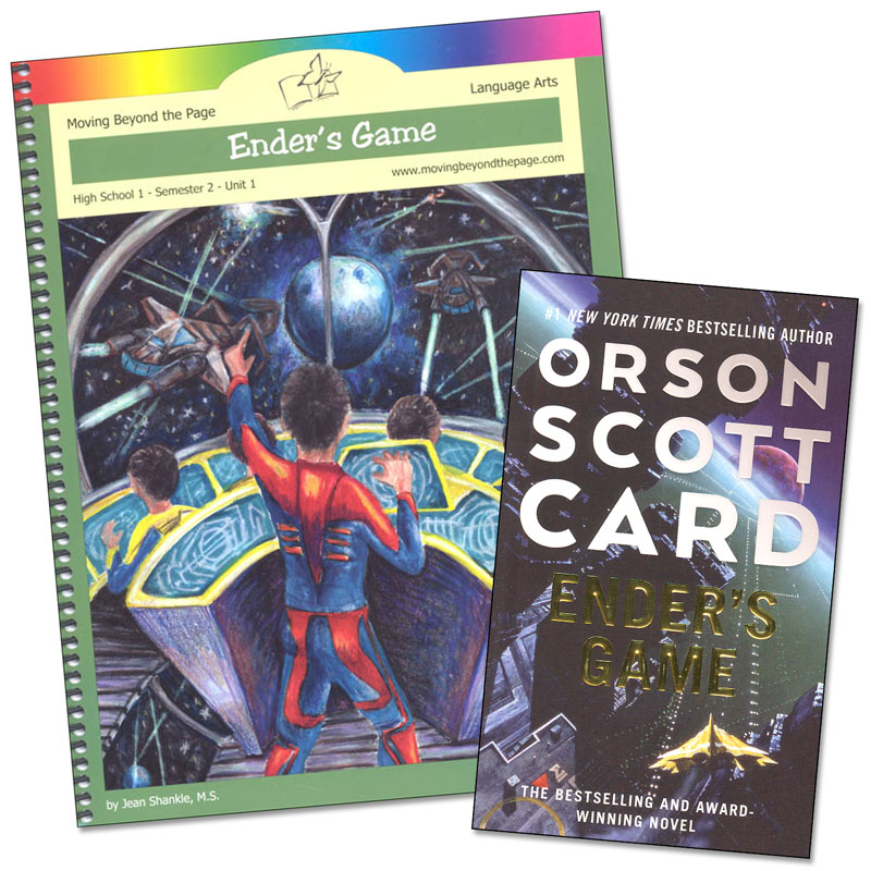 Ender's Game Literature Unit Package