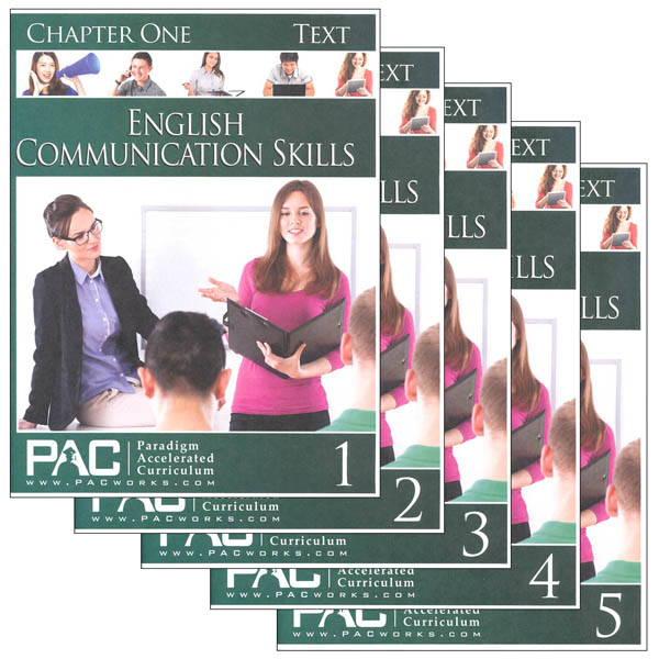 English Communication Skills Text Package (Chapters 1-5)