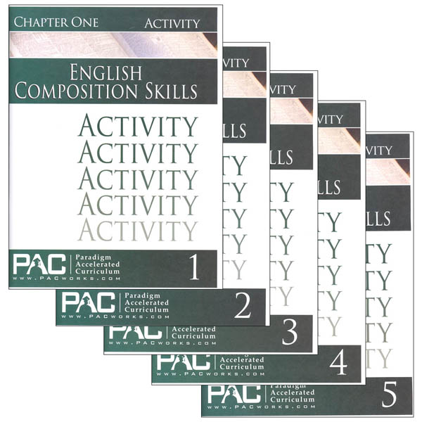 English II: Language Skills Activities Package (Chapters 1-5)